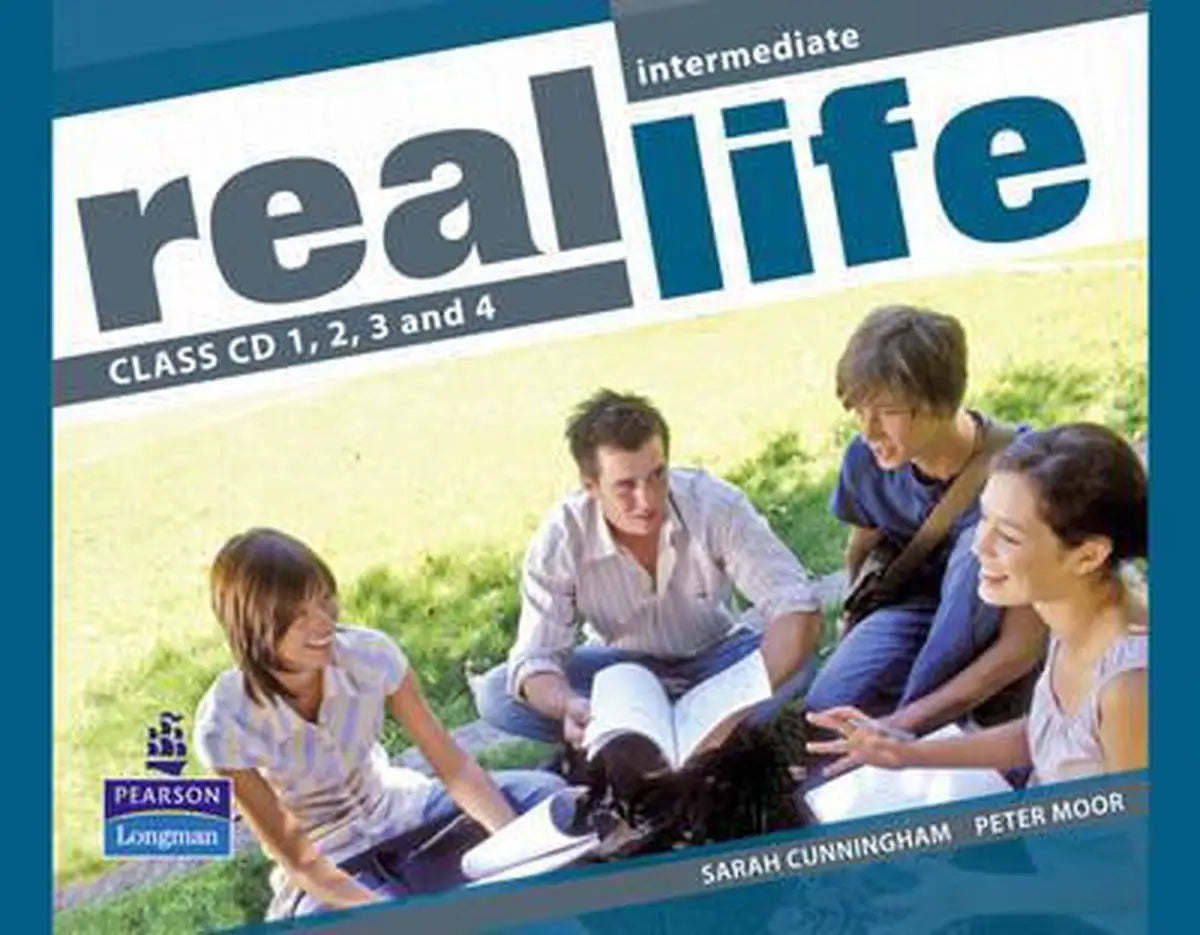 Real life global - intermediate class audio-cd’s (3x) - real life global - intermediate class audio-cd’s (3x) - boek