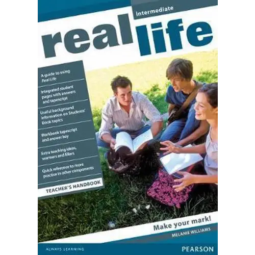 Real life global - intermediate teacher’s handbook - real life global - intermediate teacher’s handbook - boek
