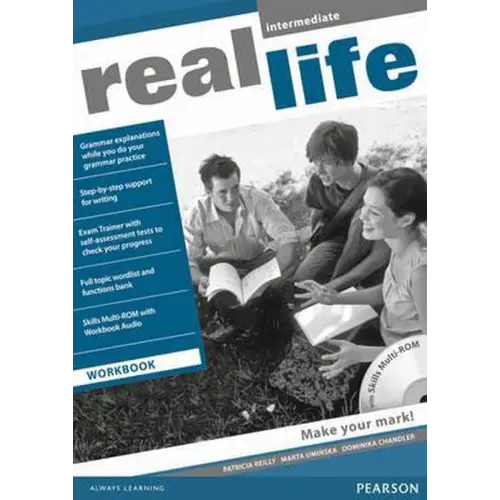 Real life global - intermediate workbook + multi-rom pack - real life global - intermediate workbook + multi-rom pack