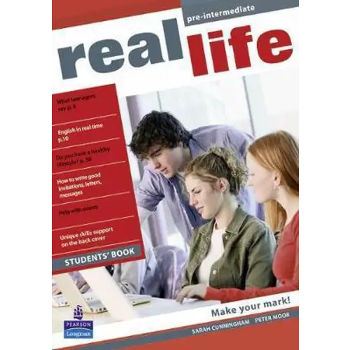 Real life global - pre-intermediate student’s book - real life global - pre-intermediate student’s book - boek
