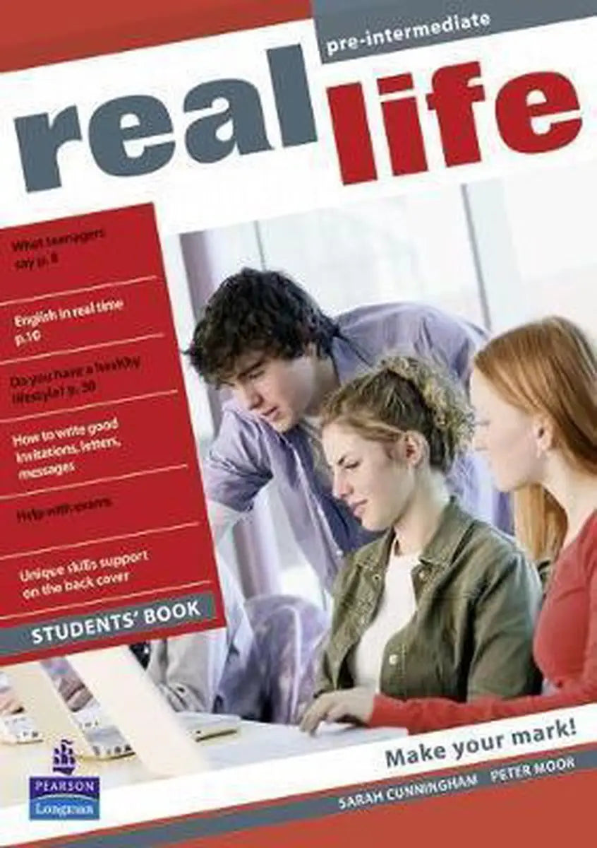 Real life global - pre-intermediate student’s book - real life global - pre-intermediate student’s book - boek