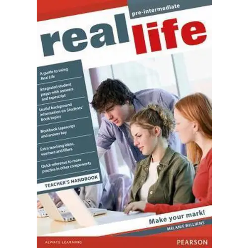 Real life global - pre-intermediate teacher’s handbook - real life global - pre-intermediate teacher’s handbook - boek
