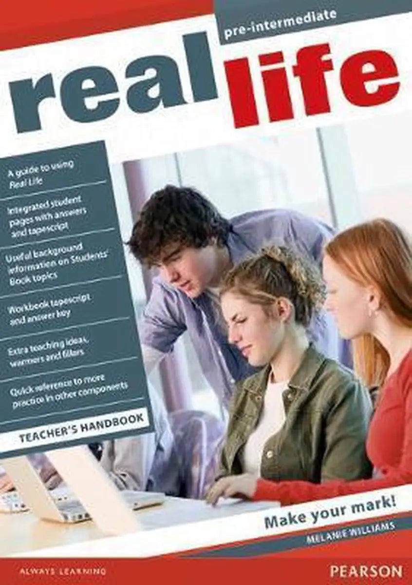 Real life global - pre-intermediate teacher’s handbook - real life global - pre-intermediate teacher’s handbook - boek