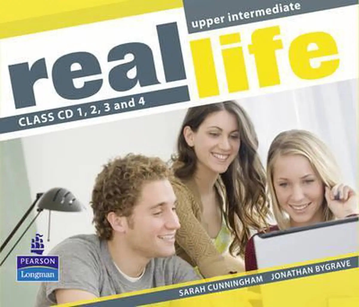 Real life global - upper-intermediate class audio-cd’s (4x) - real life global - upper-intermediate class audio-cd’s