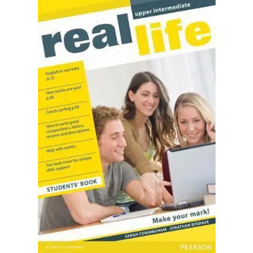 Real life global - upper-intermediate student’s book - real life global - upper-intermediate student’s book - boek