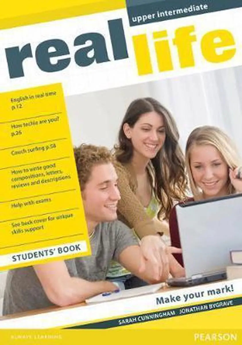 Real life global - upper-intermediate student’s book - real life global - upper-intermediate student’s book - boek