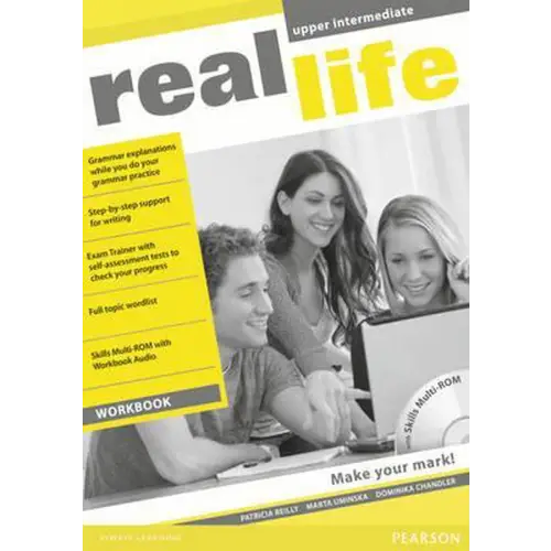 Real life global - upper-intermediate workbook + multi-rom pack - real life global - upper-intermediate workbook