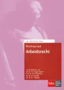 Rood abodebook notebook met minimalistisch design en matte afwerking voor rechtspraak arbeidsrecht van lefebvre sdu