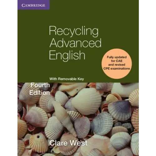 Recycling advanced english student’s book - recycling advanced english student’s book - boek