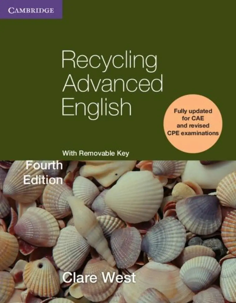 Recycling advanced english student’s book - recycling advanced english student’s book - boek