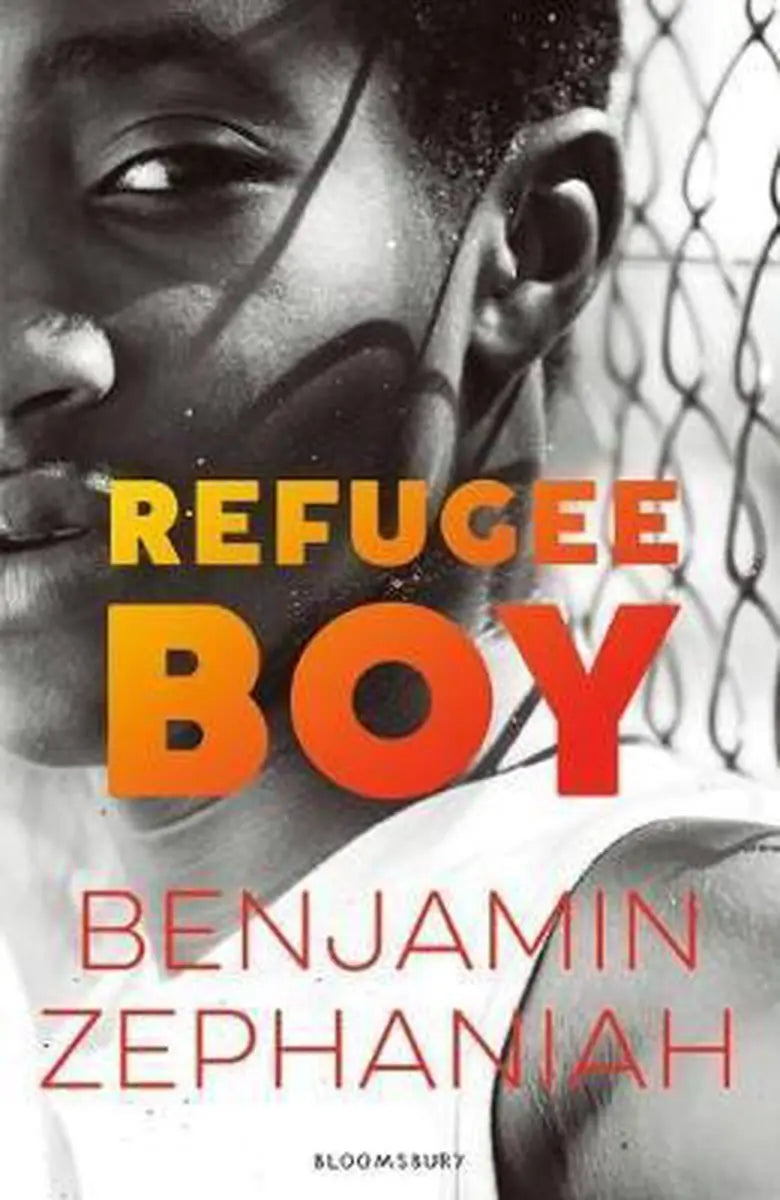 Refugee boy - refugee boy - boek