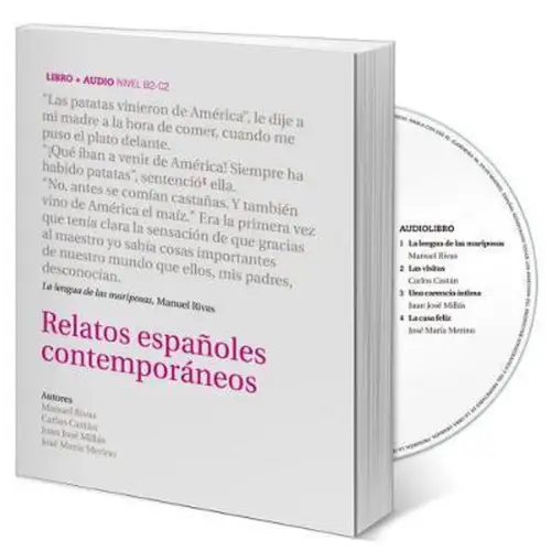 Relatos españoles contemporáneos libro + cd audio - relatos españoles contemporáneos libro + cd audio - boek