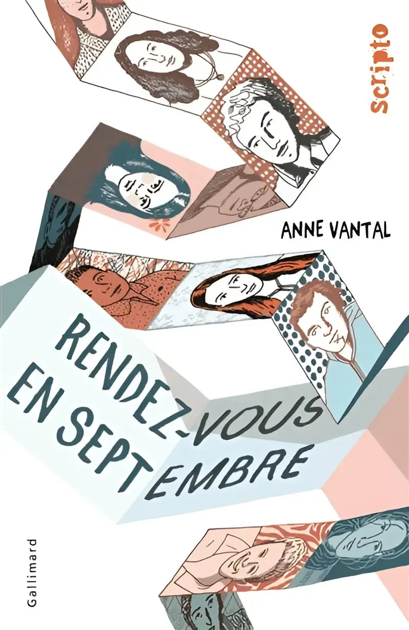 Rendez-vous en septembre - rendez-vous en septembre - boek