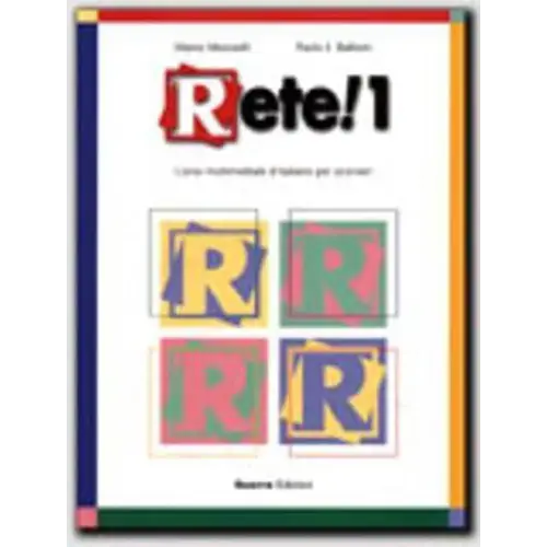 Rete! 1 libro di classe - rete! 1 libro di classe - boek