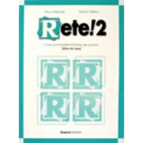 Rete! 2 libro di casa + cd-audio (1x) - rete! 2 libro di casa + cd-audio (1x) - boek
