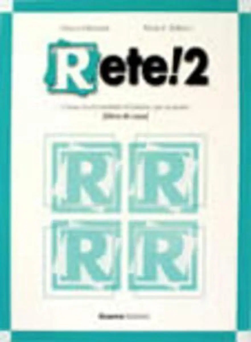 Rete! 2 libro di casa + cd-audio (1x) - rete! 2 libro di casa + cd-audio (1x) - boek