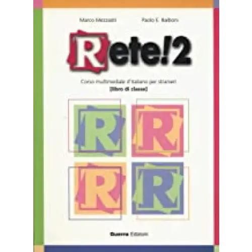 Rete! 2 libro di classe - rete! 2 libro di classe - boek