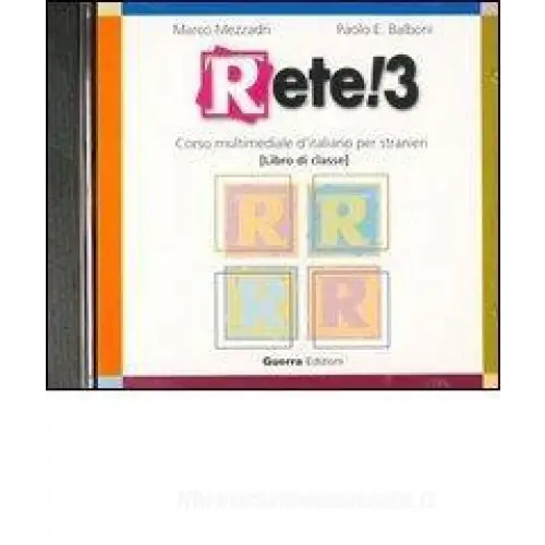 Rete! 3 audio-cd bij het tekstboek (1x) - rete! 3 audio-cd bij het tekstboek (1x) - boek