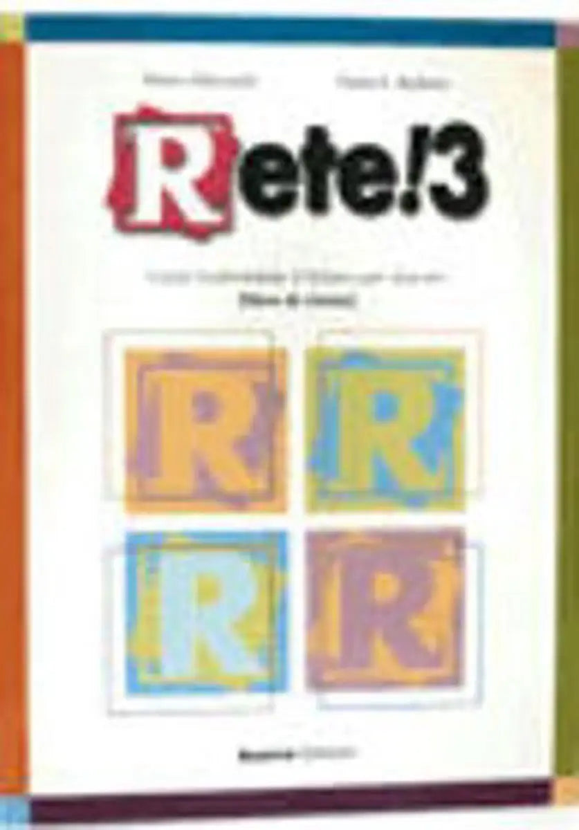 Rete! 3 tekstboek - rete! 3 tekstboek - boek