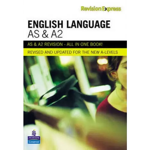 Revision express as and a2 english language - revision express as and a2 english language - boek