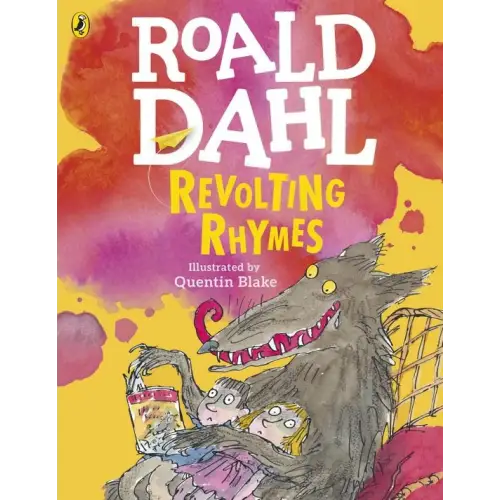 Revolting rhymes (colour edition) - revolting rhymes (colour edition) - boek