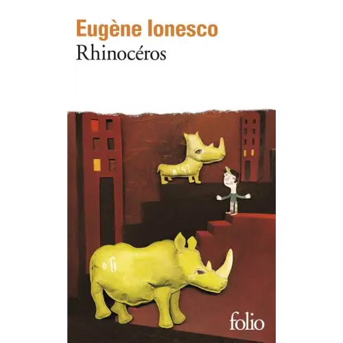 Rhinocéros (collection folio no. 816) - rhinocéros (collection folio no. 816) - boek