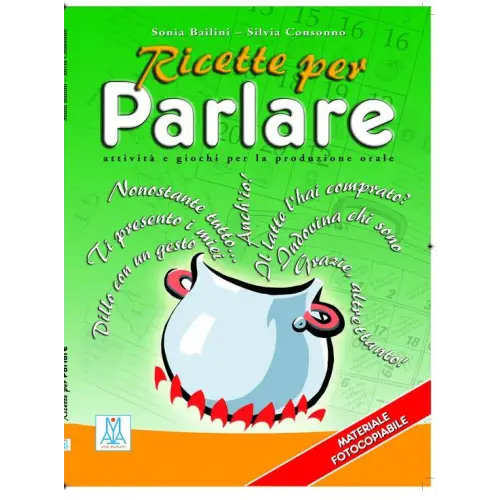 Ricette per parlare - ricette per parlare - boek