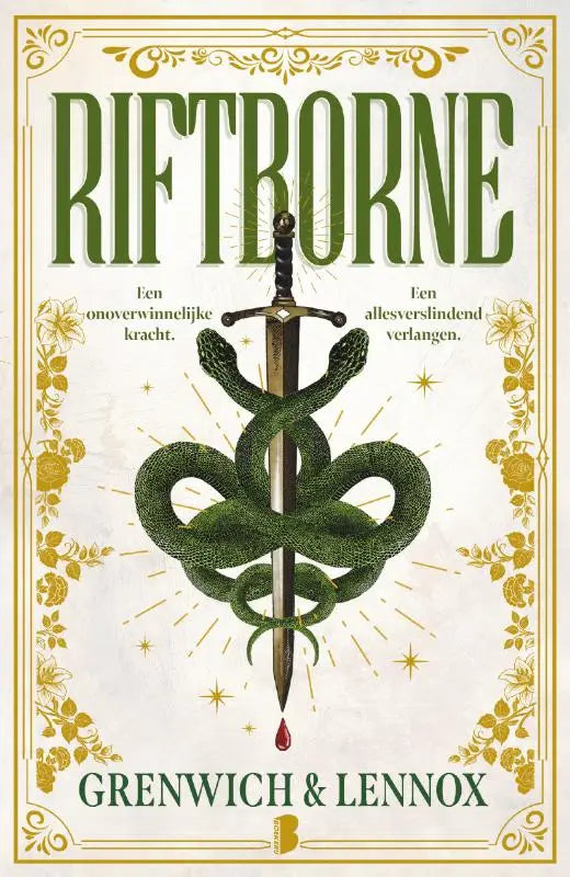 Riftborne - Een onoverwinnelijke kracht. Een allesverslindend verlangen.