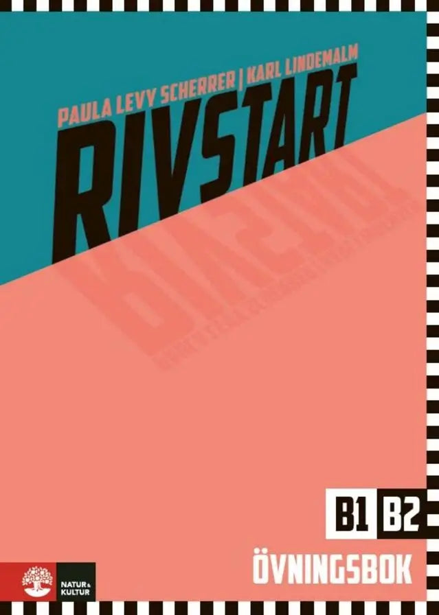 Rivstart B1/B2 3e editie übungsboek omslag in teal en koraal