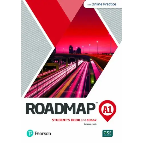 Roadmap A1 Student’s Book en e-book door Amanda Harris, Pearson