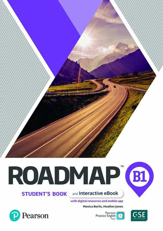 Roadmap b1 student's book interactive ebook + digital resources + app