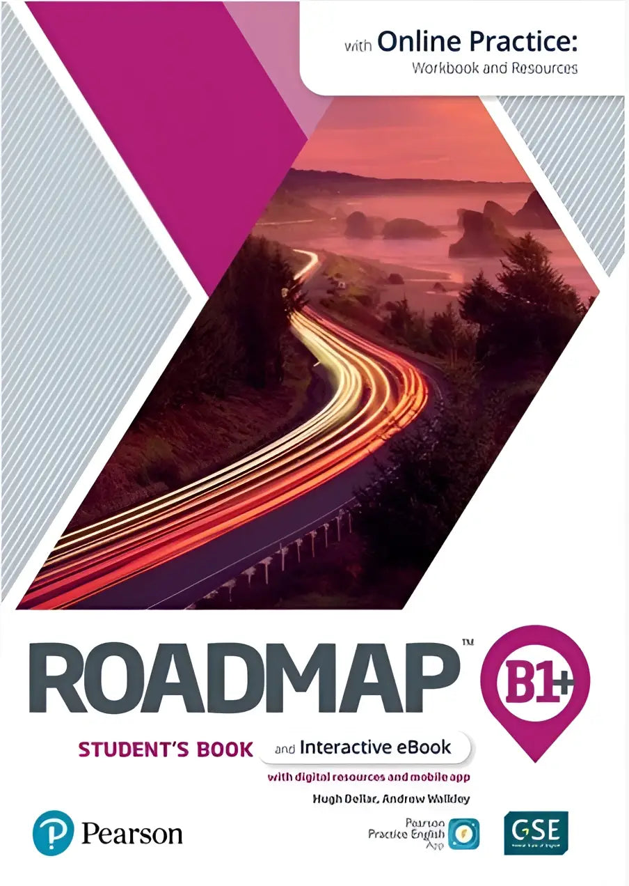 Roadmap b1 + student’s book & interactive ebook with online practice digital resources & app - roadmap b1 + student’s