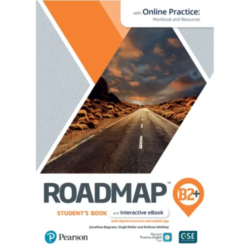 Roadmap b2 + student’s book & ebook with online practice - roadmap b2 + student’s book & ebook with online practice