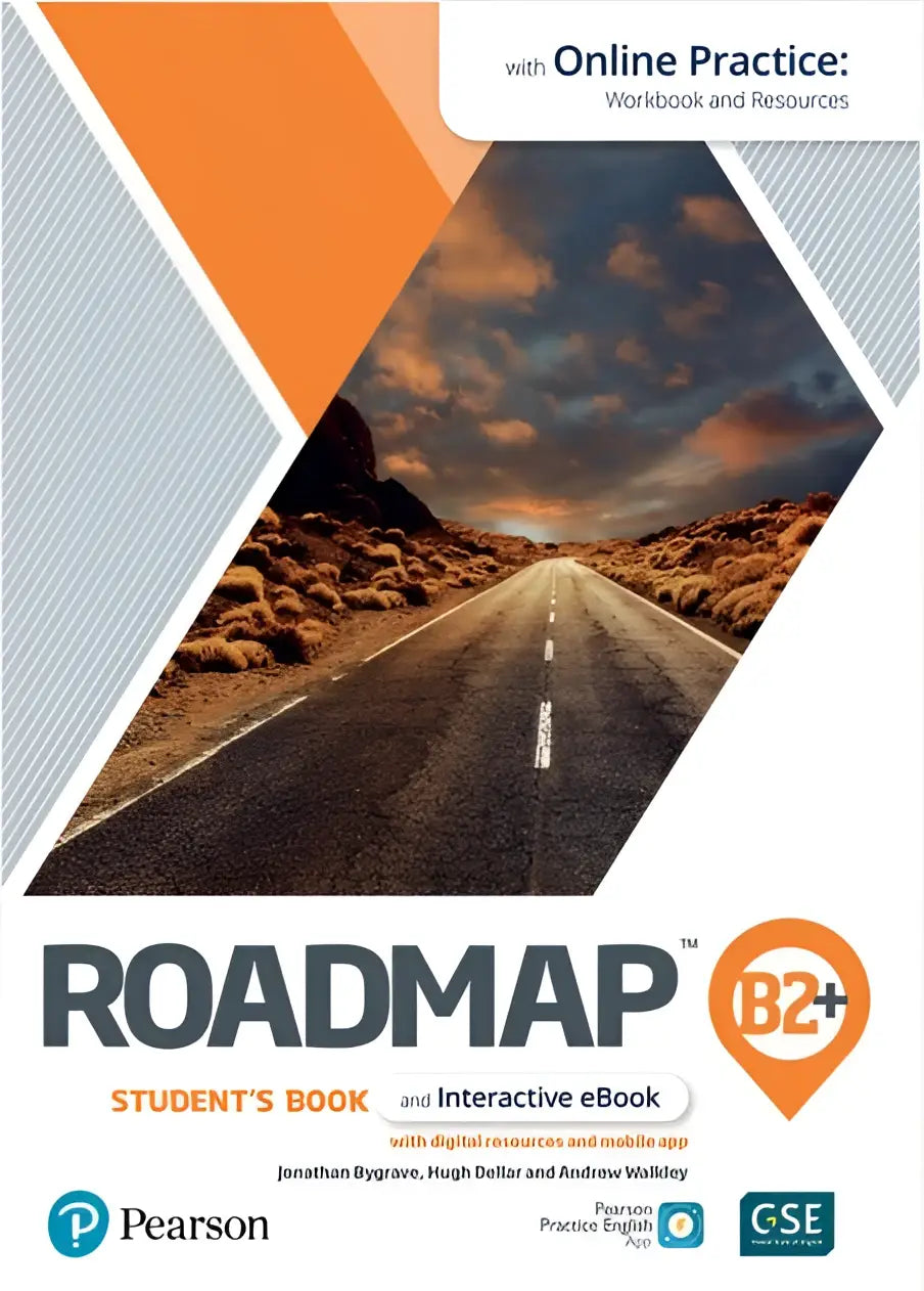 Roadmap b2 + student’s book & ebook with online practice - roadmap b2 + student’s book & ebook with online practice