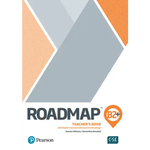 Roadmap b2 + teacher’s book + digital resources + assessment pack - roadmap b2 + teacher’s book + digital resources