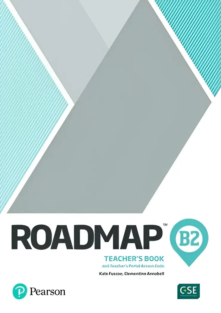 Voorkant Roadmap B2 Teacher’s Book met digitale resources en assessment pack