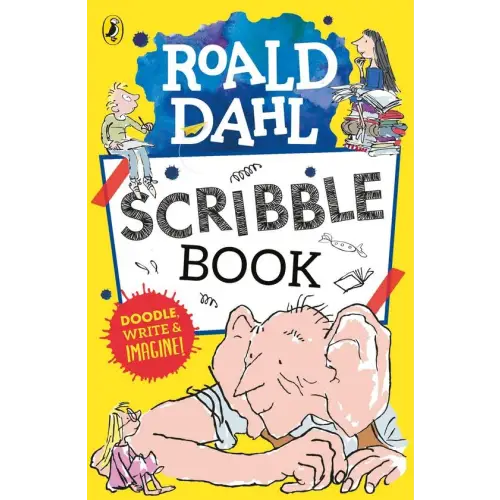 Roald dahl scribble book - roald dahl scribble book - boek
