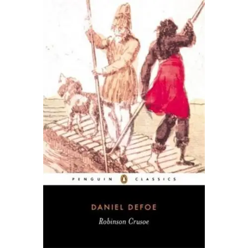 Robinson crusoe (penguin classic) - robinson crusoe (penguin classic) - boek