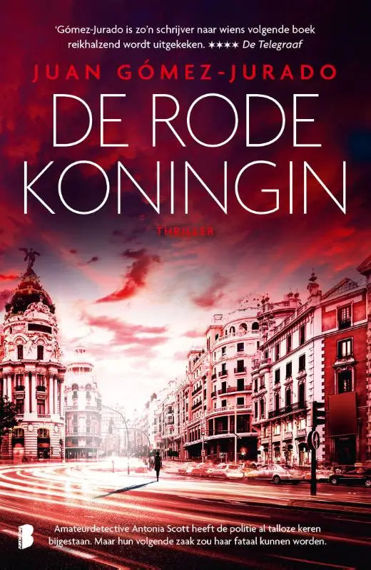 De Rode Koningin - Amateurdetective Antonia Scott heeft de politie al talloze keren bijgestaan. Maar hun volgende zaak zou haar fataal kunnen worden.