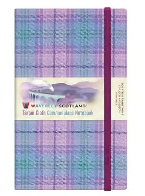 Romance Tartan: Large: 21 x 13cm Waverley Notebook - Scottish Traditions