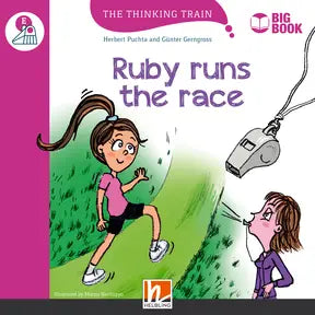 Ruby runs the race big book