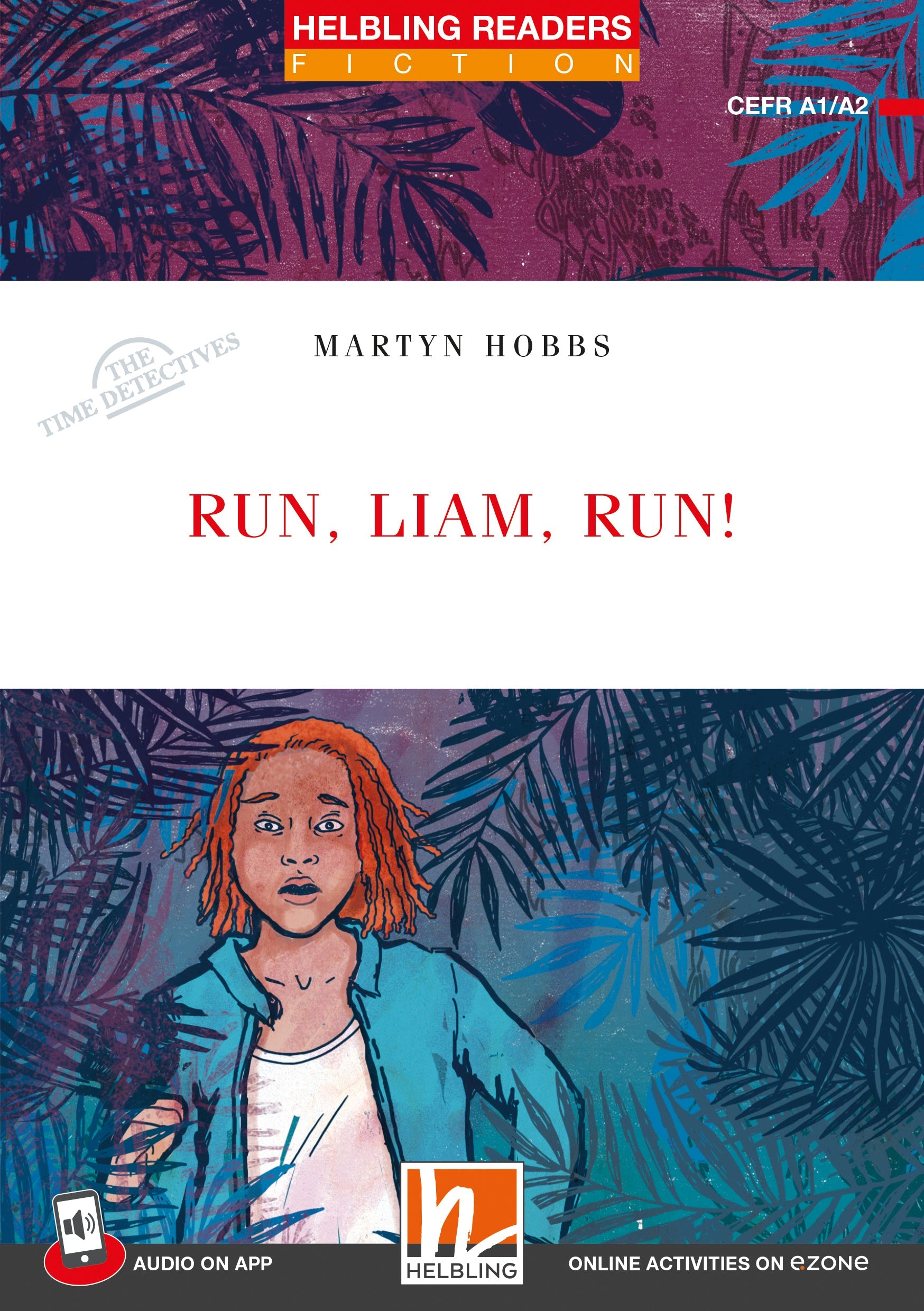Run liam run! - run, liam, run! - engelstalig leermiddel