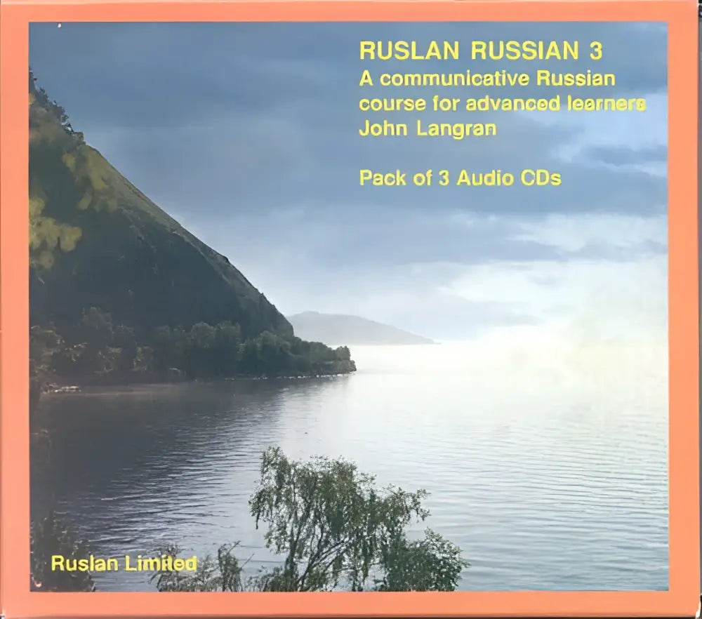 Ruslan russian 3 audio-cd’s (3x) - ruslan russian 3 audio-cd’s (3x) - boek