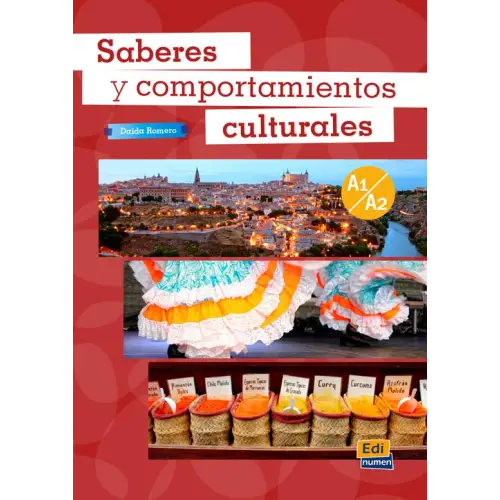 Saberes y comportamientos culturales a1/a2 - saberes y comportamientos culturales a1/a2 - boek