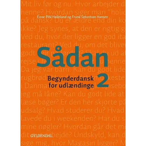 Sådan 2 a2 - sådan 2 a2 - boek