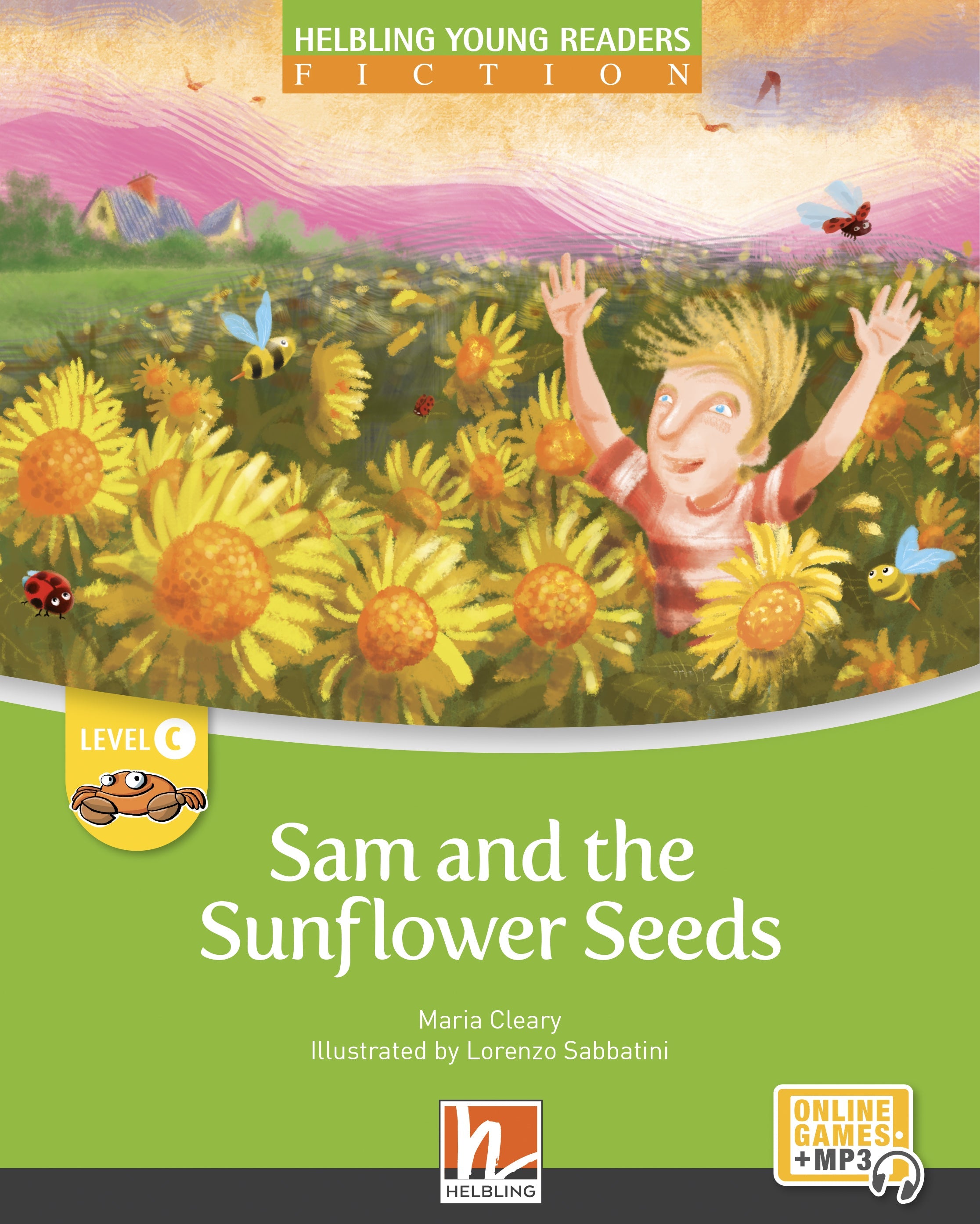 Sam and the sunflower seeds - sam and the sunflower seeds - engelstalig leermiddel