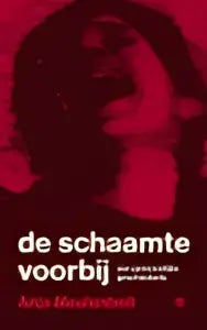De schaamte voorbij product met rood modern lettertype van anja meulenbelt in literaire non-fictie algemeen