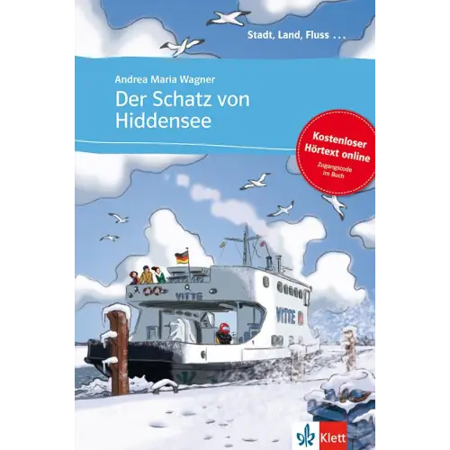 Der schatz von hiddensee - der schatz von hiddensee - boek
