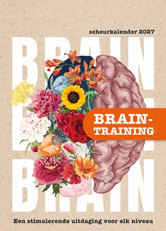Scheurkalender 2027 Braintraining - Een stimulerende uitdaging voor elk niveau