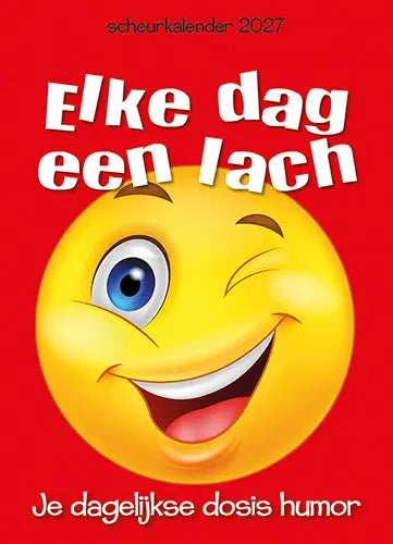 Scheurkalender 2027 Elke dag een lach - Je dagelijkse dosis humor